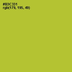 #B3C331 - Key Lime Pie Color Image