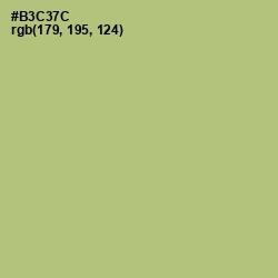 #B3C37C - Wild Willow Color Image