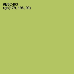#B3C463 - Wild Willow Color Image