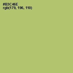 #B3C46E - Wild Willow Color Image