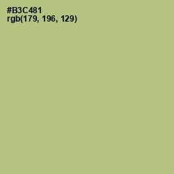 #B3C481 - Feijoa Color Image