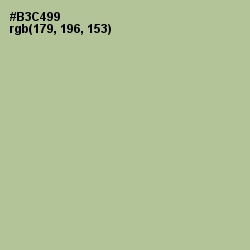 #B3C499 - Rainee Color Image