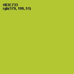 #B3C733 - Key Lime Pie Color Image