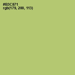 #B3C871 - Wild Willow Color Image
