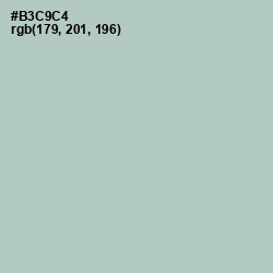 #B3C9C4 - Submarine Color Image