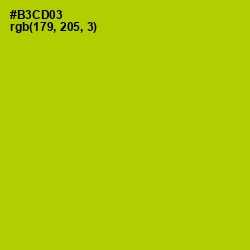 #B3CD03 - Rio Grande Color Image