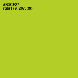 #B3CF27 - Key Lime Pie Color Image