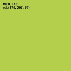 #B3CF4C - Conifer Color Image