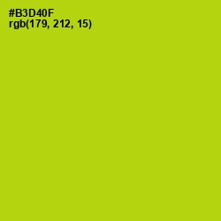 #B3D40F - Rio Grande Color Image