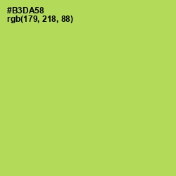 #B3DA58 - Conifer Color Image
