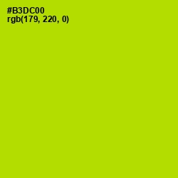 #B3DC00 - Rio Grande Color Image