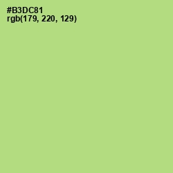 #B3DC81 - Feijoa Color Image