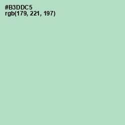 #B3DDC5 - Surf Color Image