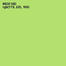#B3E16D - Wild Willow Color Image