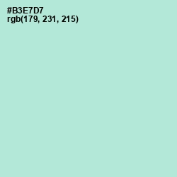 #B3E7D7 - Cruise Color Image