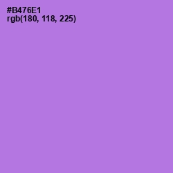 #B476E1 - Lavender Color Image