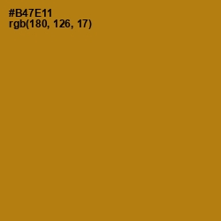 #B47E11 - Mandalay Color Image