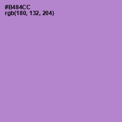 #B484CC - East Side Color Image