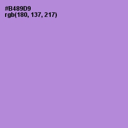 #B489D9 - East Side Color Image