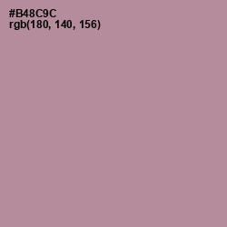 #B48C9C - Bouquet Color Image