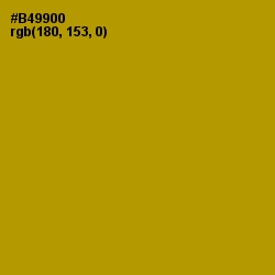 #B49900 - Hot Toddy Color Image