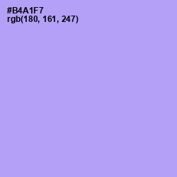 #B4A1F7 - Biloba Flower Color Image