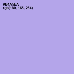 #B4A5EA - Biloba Flower Color Image