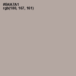 #B4A7A1 - Nomad Color Image