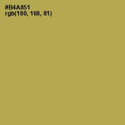 #B4A851 - Husk Color Image