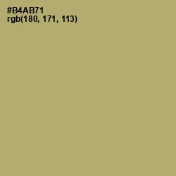 #B4AB71 - Mongoose Color Image