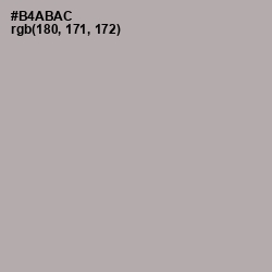 #B4ABAC - Silver Chalice Color Image