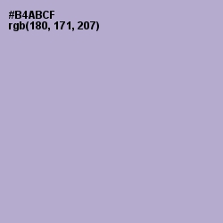 #B4ABCF - London Hue Color Image