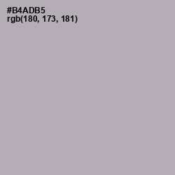 #B4ADB5 - Nobel Color Image