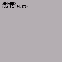 #B4AEB3 - Nobel Color Image