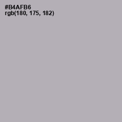 #B4AFB6 - Bombay Color Image