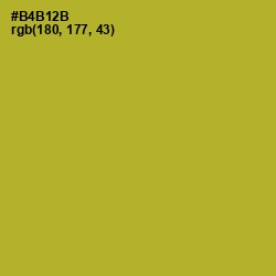 #B4B12B - Lemon Ginger Color Image