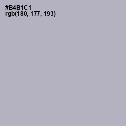 #B4B1C1 - Chatelle Color Image