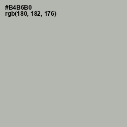 #B4B6B0 - Nobel Color Image