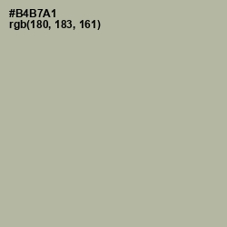 #B4B7A1 - Eagle Color Image