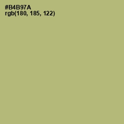 #B4B97A - Gimblet Color Image