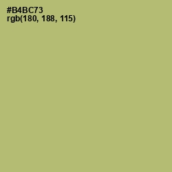 #B4BC73 - Gimblet Color Image