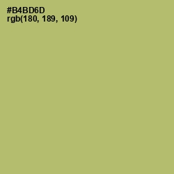 #B4BD6D - Gimblet Color Image