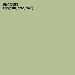 #B4C093 - Rainee Color Image