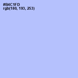 #B4C1FD - Spindle Color Image