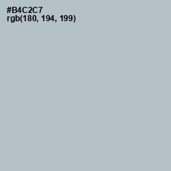 #B4C2C7 - Submarine Color Image