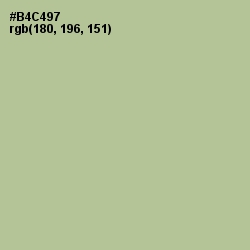 #B4C497 - Rainee Color Image