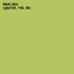 #B4C660 - Wild Willow Color Image