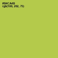 #B4CA4B - Celery Color Image