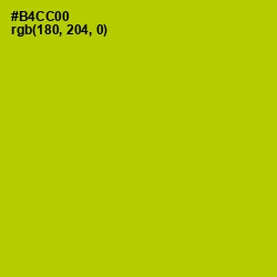 #B4CC00 - Rio Grande Color Image