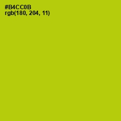 #B4CC0B - Rio Grande Color Image